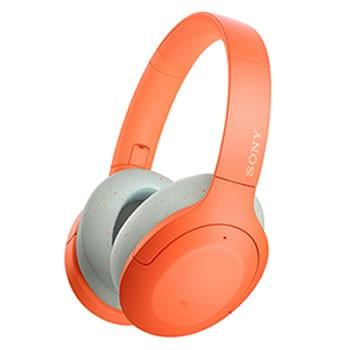 SONY WH-H910N D 【オレンジ】 [ワイヤレスヘッドホン] WH-H910N | ヘッドホン | ソニー