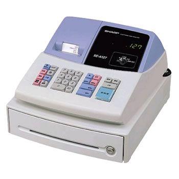 シャープ SHARP 電子レジスター XE-A127 店舗用品 レジ 業務用
