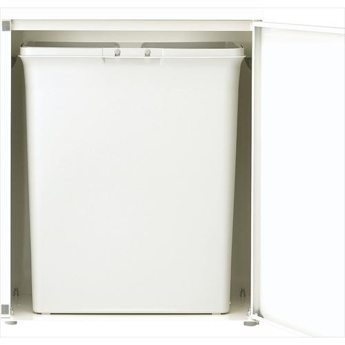 分別ゴミ箱 90L 本体のみ 屋内用 リサイクルトラッシュECO-90 （ ヤマザキ ダストボックス 本体 山崎産業 コンドル 90リットル  業務用ゴミ箱 業務用 屋内 ごみ箱 ゴミ箱 プラスチック 分別 ごみばこ 大型 ） | リビングート　楽天市場店 山崎産業（コンドル） リサイクルボックスアークラインL-3 約90L YW