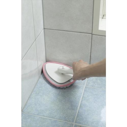 山崎産業 Y-4903180157877 ユニットバスボンくん抗菌 バス床ブラシ