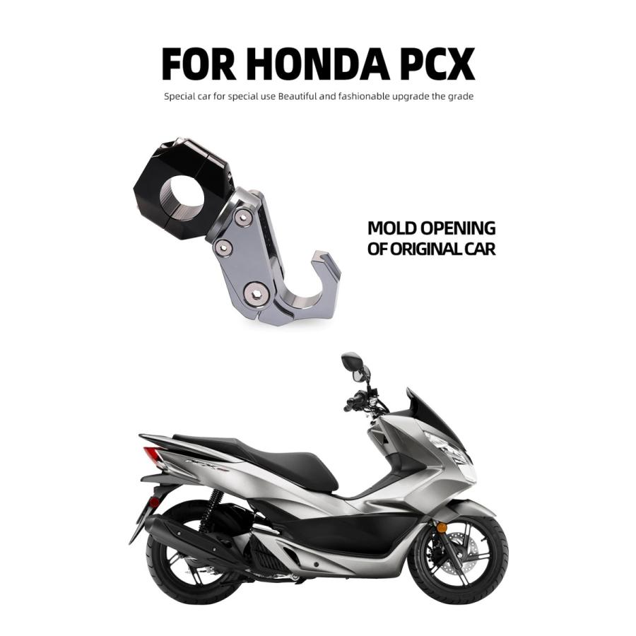 本店は ホンダ 収納フック オートバイ ヘルメットホルダー ラゲッジバッグ ボトルハンガー キャリングホルダー Honda Pcx Adv Xadv Aynaelda Com