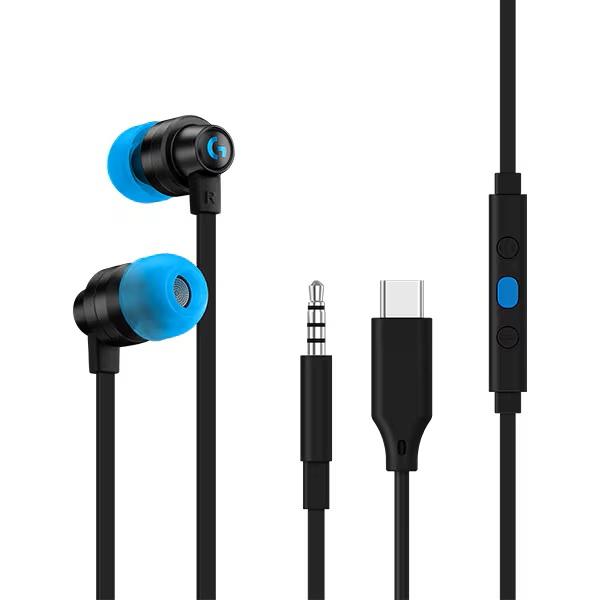 ロジテック 【当店1年保証】Logitech G333 有線ゲーミングイヤホン 3.5