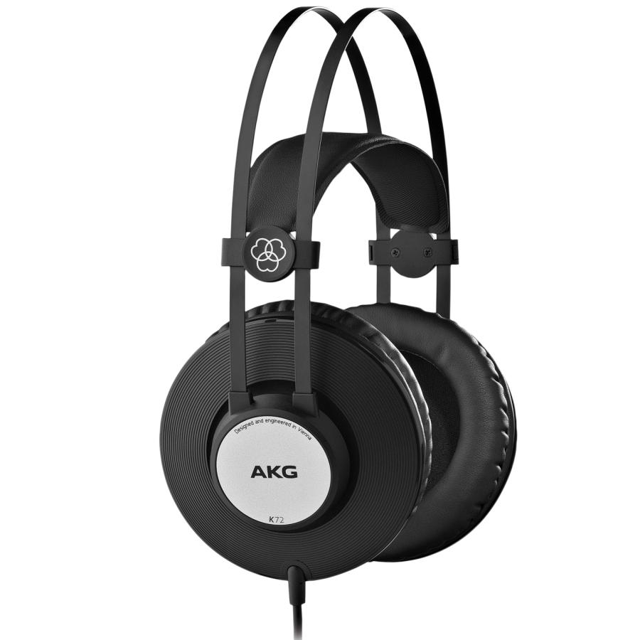 AKG 【当店1年保証】AKG K72 密閉型ヘッドホン 大口径40mmドライバー