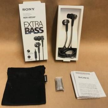 SONY 【当店1年保証】SONY 有線 イヤホン EXTRA BASS MDR-XB55AP SONY 【当店1年保証】SONY 有線 イヤホン EXTRA BASS MDR-XB55AP