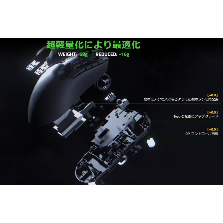 VIPER 【当店1年保証】Razer V2 PRO Black Edition ゲーミングマウス