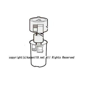 シャープSHARP掃除機用　ダストカップセット一式セットレッド系(2171370477)⇔(2171370494)⇔(2171370515)※品番が変更になりました。｜kaden119-parts-store｜03
