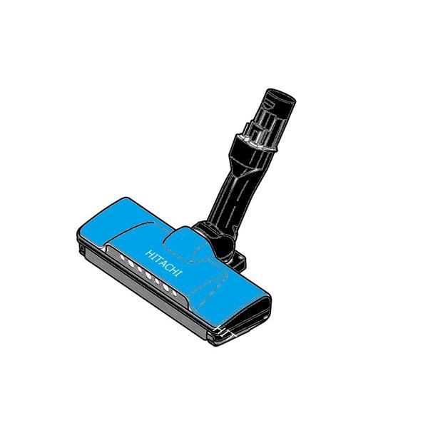 J851】日立 ヘッドのみ 掃除機 D-DP31 PV-BHL3000J