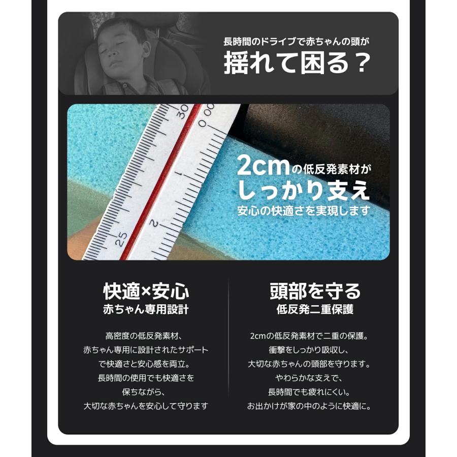 GUMODE チャイルドシート 新安全基準R129 ISOFIX 新生児〜12歳頃（身長