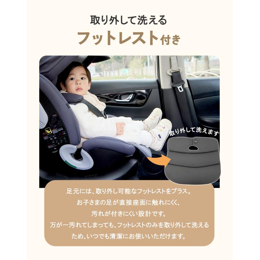 GUMODE チャイルドシート 新安全基準R129 ISOFIX 新生児〜12歳頃（身長