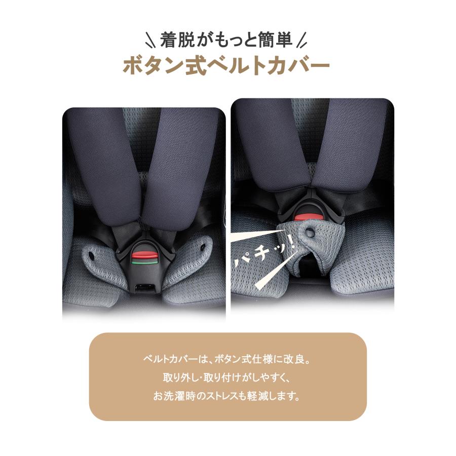 GUMODE チャイルドシート 新安全基準R129 ISOFIX 新生児〜12歳頃（身長