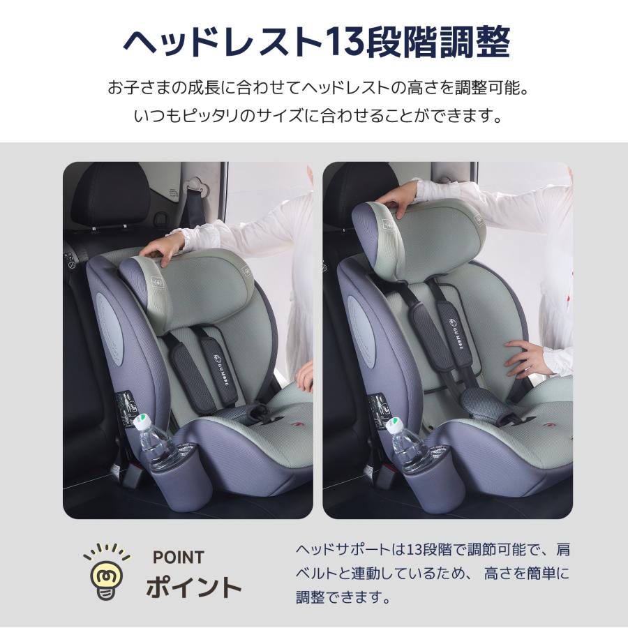ＧＵ ＭＯＤＥ チャイルドシート2wayモデル 3歳頃～12歳 人気商品】GU MODE チャイルドシート ISOFIX 2wayモデル 3