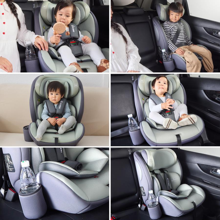 R129対応 15ヶ月から12歳 ロングユースジュニアシート R129適合チャイルドシート ISOFIX 15ヶ月から12歳 ロングユース