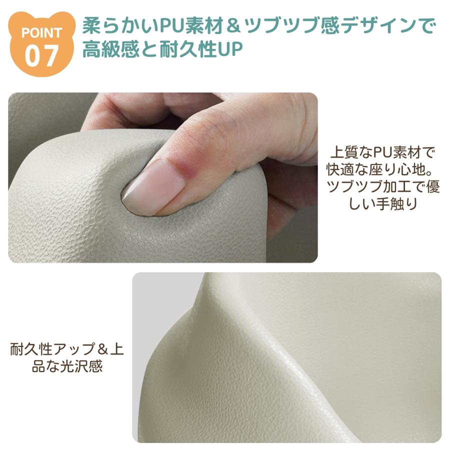 GU MODE ベビーチェア6way キャスター付き 手押し車 ブースターシート
