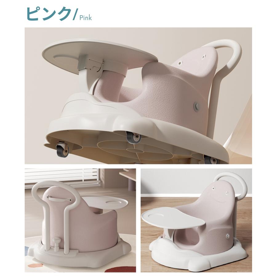 GU MODE ベビーチェア6way キャスター付き 手押し車 ブースターシート