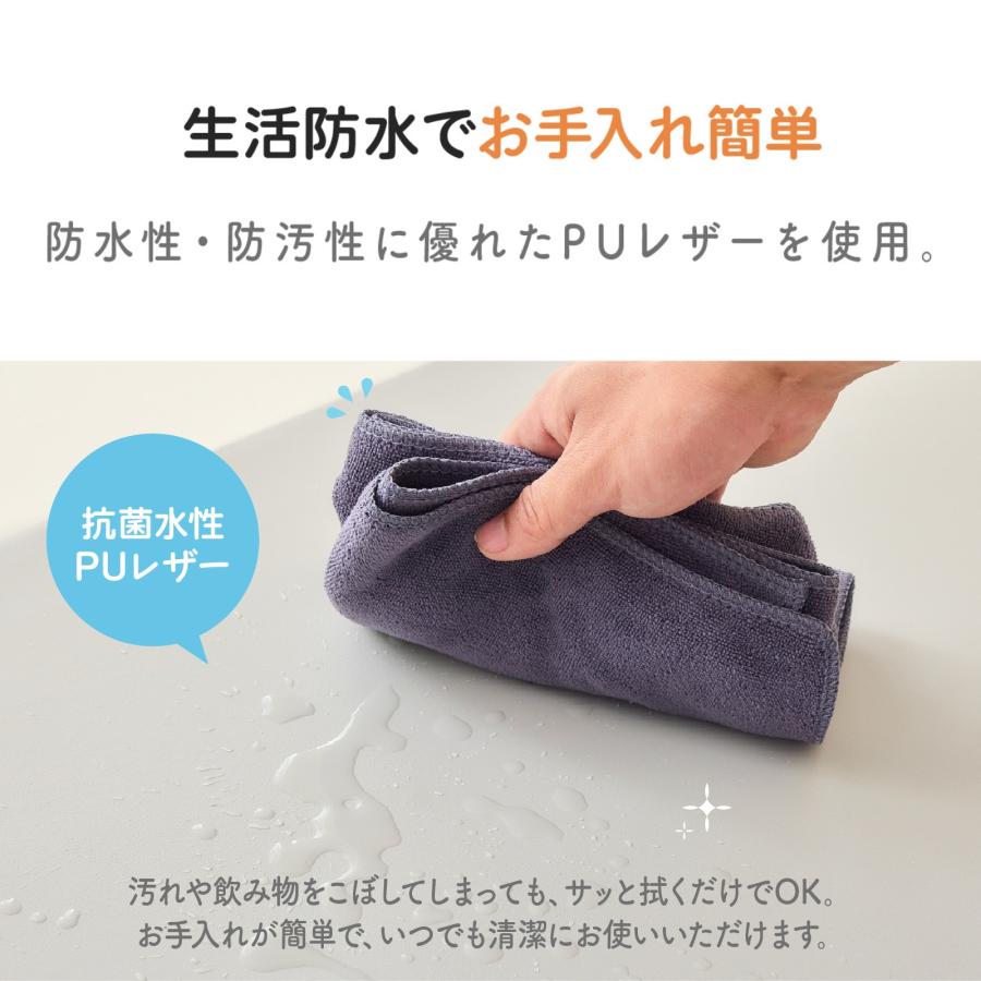 GU MODEプレイマット ベビーマット 抗菌 ベビープレイマット