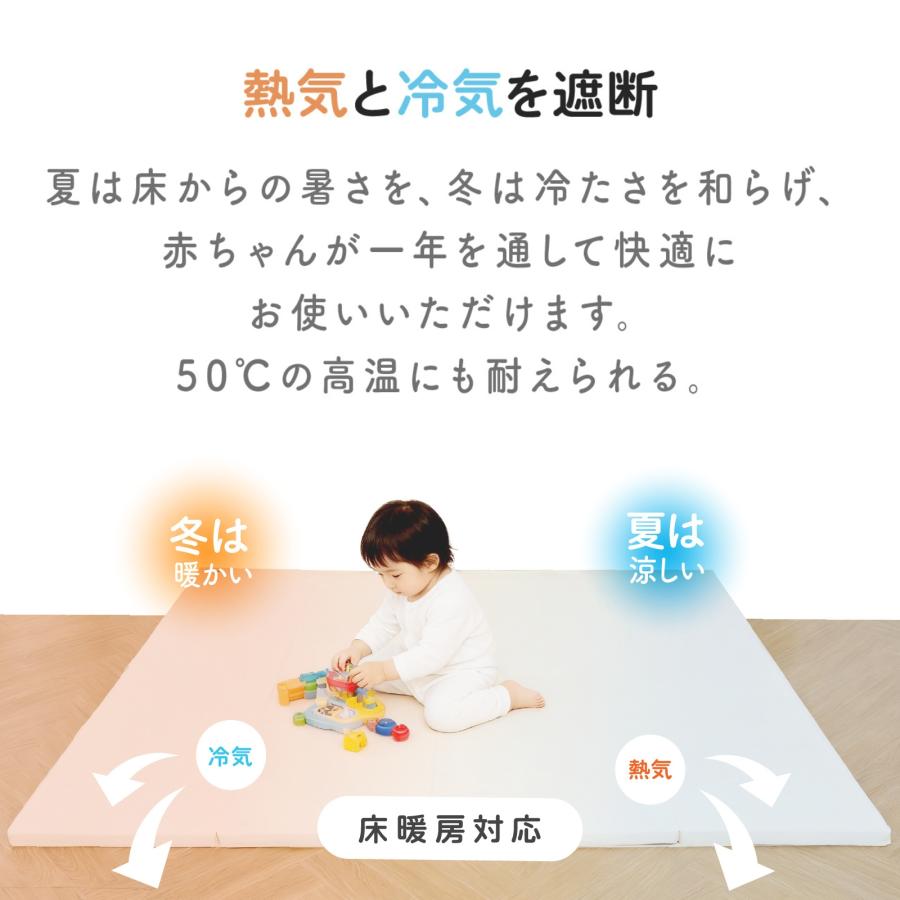 GU MODEプレイマット ベビーマット 抗菌 ベビープレイマット