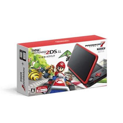 新品 送料無料 任天堂 Nintendo Newニンテンドー2ds Ll マリオカート7パック Pymr Go Th