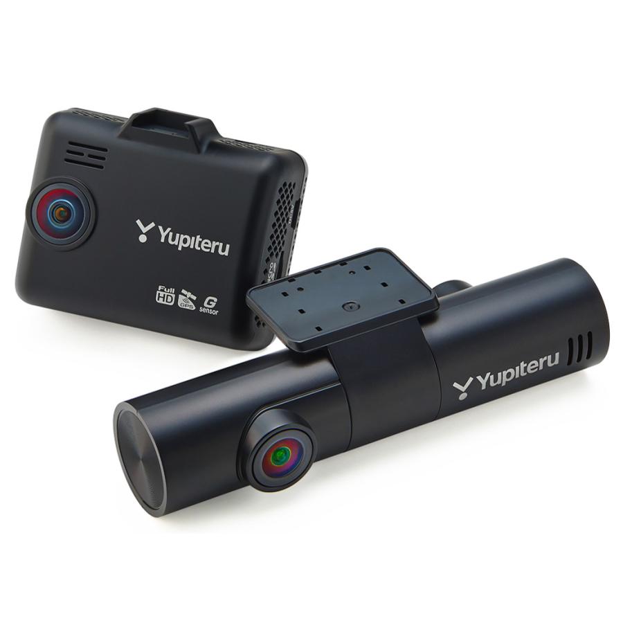 Yupiteru marumie Y-3000 全方面3カメラドライブレコーダー