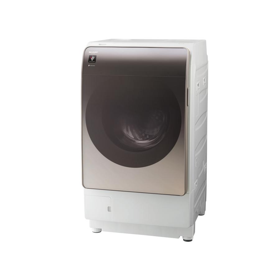 新品未使用 SHARP ES-X11A-SR ドラム式洗濯乾燥機