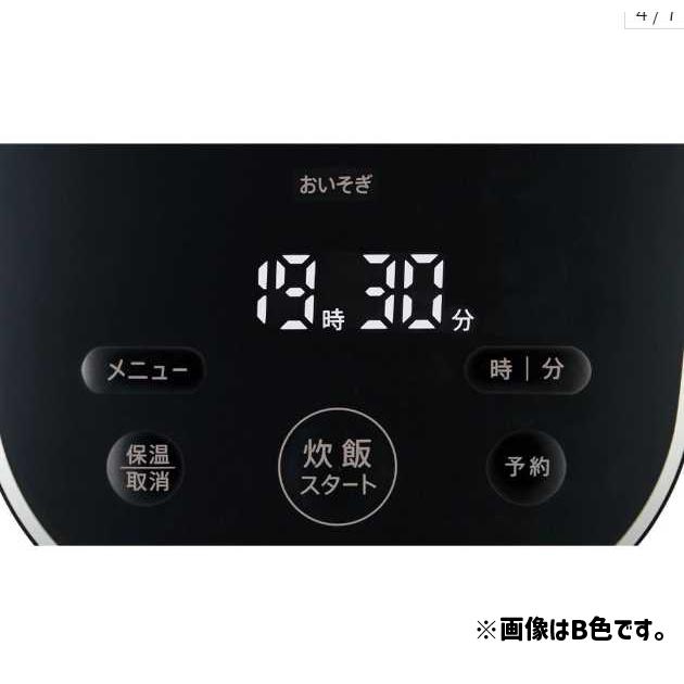 新品未開封 シャープ SHARP 炊飯器 KS-CF05E-W [ホワイト系] : 家電