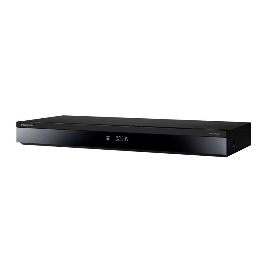 【新品未開封品】Panasonic DMR-4T305 ブルーレイレコーダー DIGA Panasonic DMR-4T305 ブルーレイレコーダー 3TB 3番組同時録画 BS
