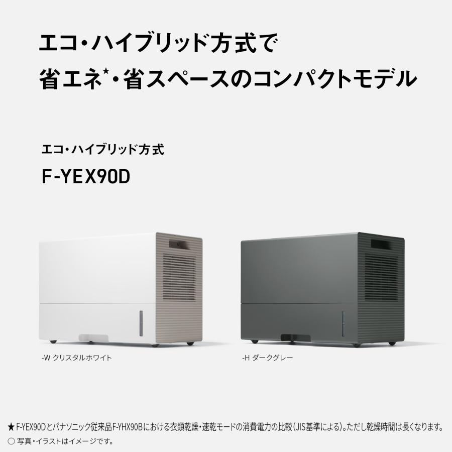 Panasonic（パナソニック） Panasonic F-YEX90D-H エコ・ハイブリッド