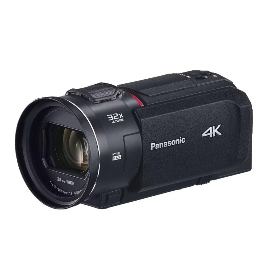 ★デジタル4Kビデオカメラ　Panasonic HC-VX3-K　レザーブラック Panasonic デジタル4Kビデオカメラ HC-VX3-K [レザーブラック