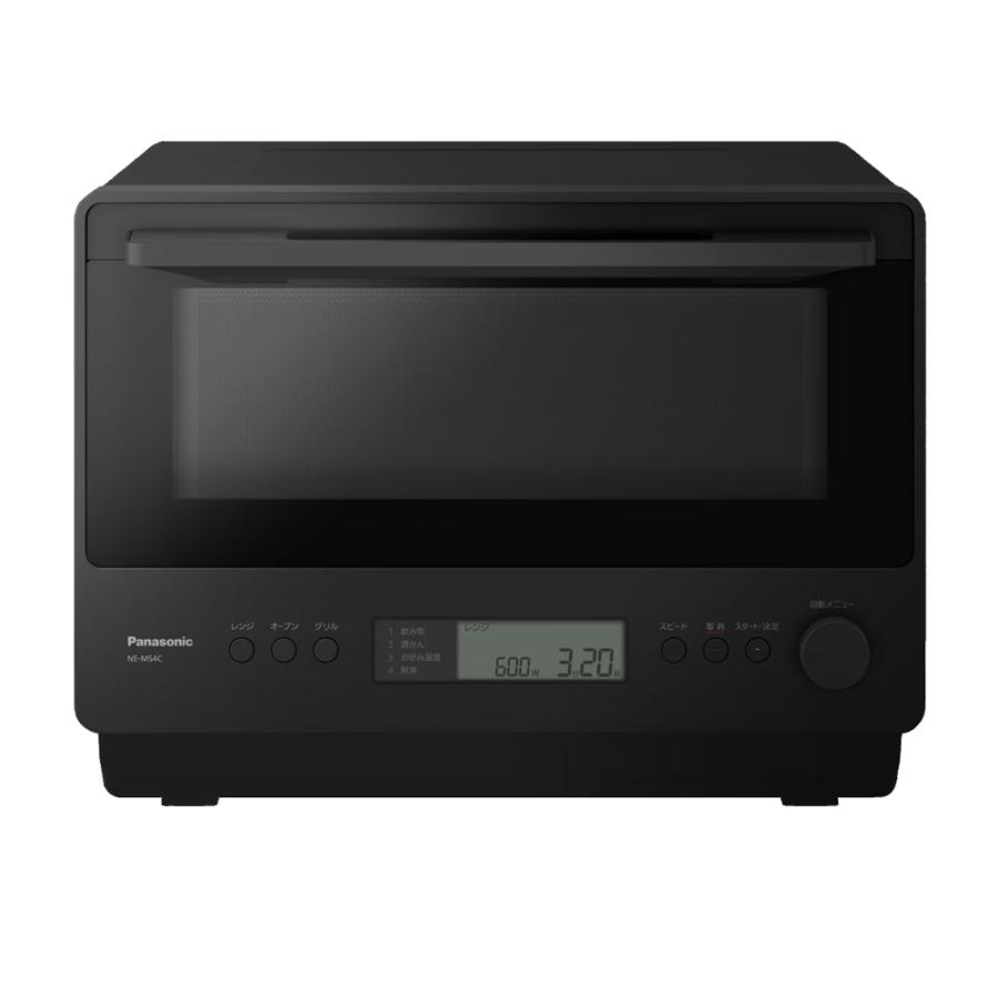 Panasonic（パナソニック） オーブンレンジ NE-MS4C-K ブラック : 家電 