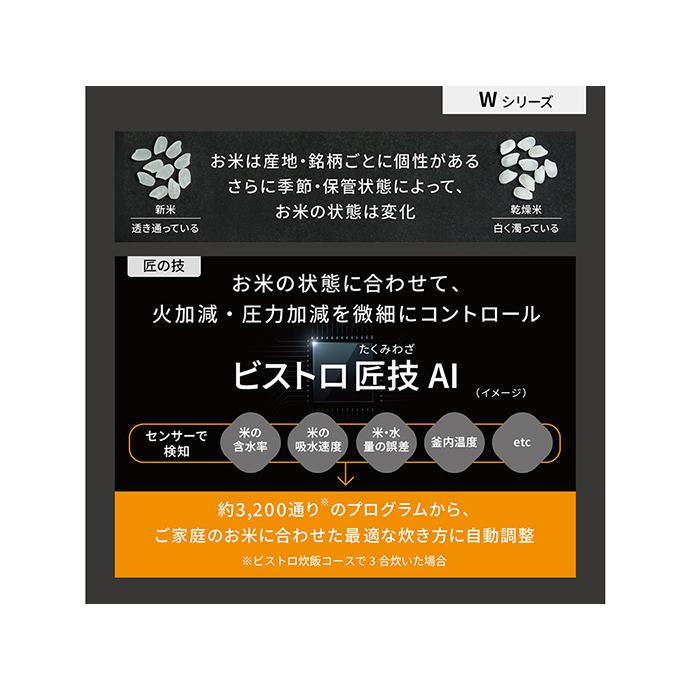 ⭐︎まぁま　パナソニック ビストロ SR-W10BB-K [ブラック]炊飯器 パナソニック Panasonic 【アウトレット】炊飯器 5.5合 おどり