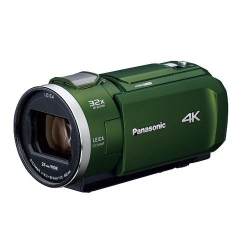Panasonic パナソニック デジタル4kビデオカメラ Hc Vzx2m G キャッシュレス5 還元 高額売筋 グリーン