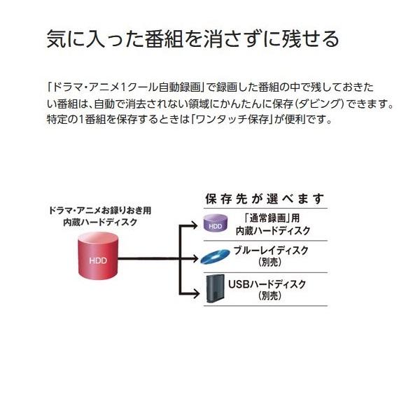 DIGA パナソニック ブルーレイレコーダー「ディーガ」 DMR-2W202 DIGA パナソニック ブルーレイレコーダー「ディーガ」 DMR-2W202