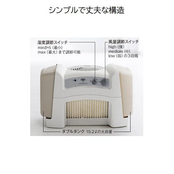ボルネード 気化式加湿器 HM4.0-JP : 家電ショップV-sonic - 通販