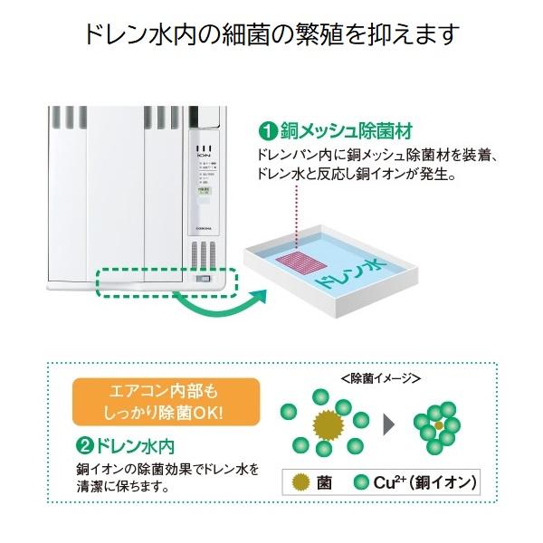 コロナ CW-1625R-WS ウインドエアコン 窓用エアコン ReLaLa ウインドエアコン ReLaLa 冷房専用 4-7畳 CW-1625R CORONA