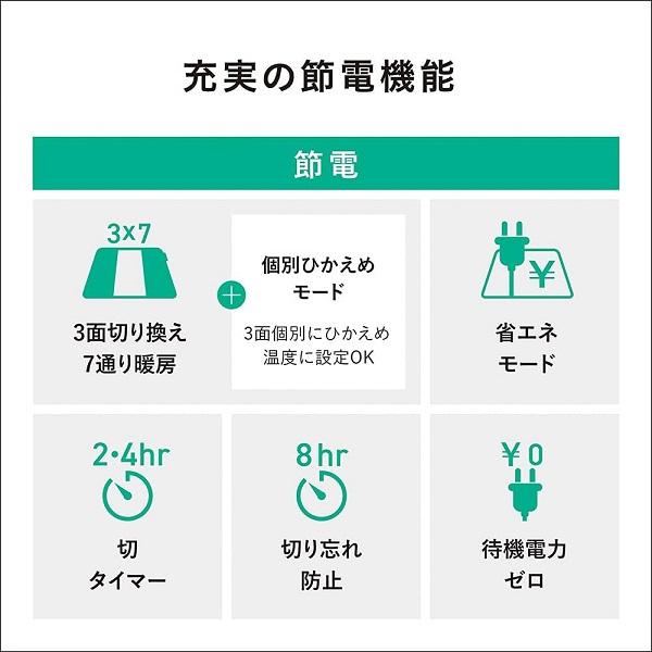 パナソニック 2畳相当ホットカーペット DC-2HAB5-T(ブラウン)の画像