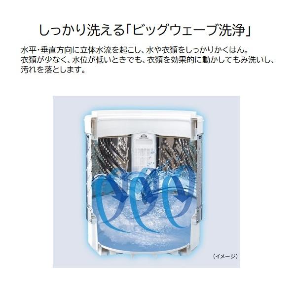 Panasonic（パナソニック） 全自動洗濯機(洗濯・脱水容量：6kg) NA