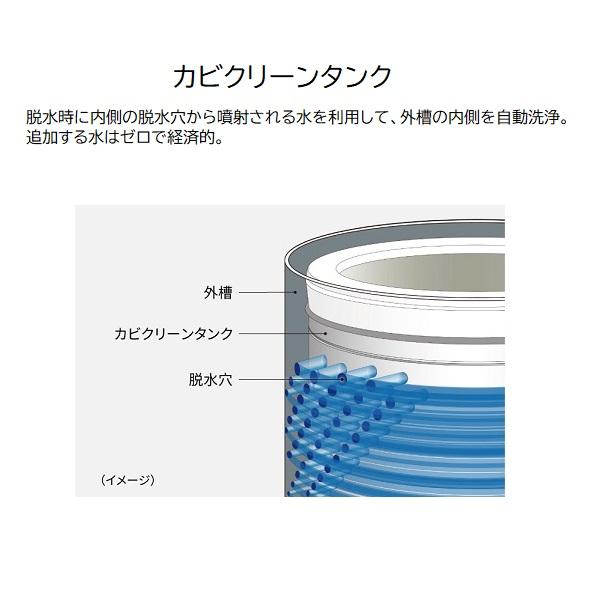 Panasonic（パナソニック） 全自動洗濯機(洗濯・脱水容量：6kg) NA