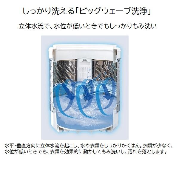 Panasonic（パナソニック） 全自動洗濯機(洗濯容量7kg) NA-F7PB5-W
