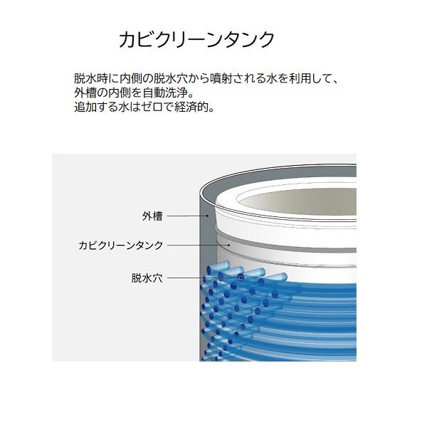 Panasonic（パナソニック） 全自動洗濯機(洗濯容量7kg) NA-F7PB5-W