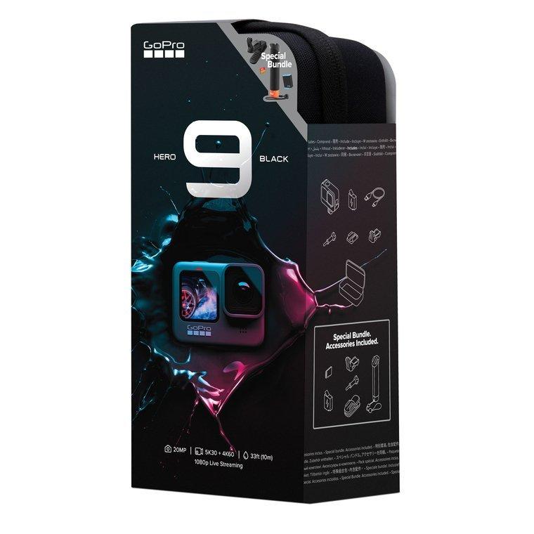 GoPro HERO9 BLACK 限定バンドル CHDRB-901-FW : 207 : 家電の友 