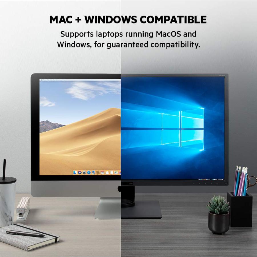 Belkin CONNECT Thunderbolt 3 Dock Core 7 in 1ドッキング