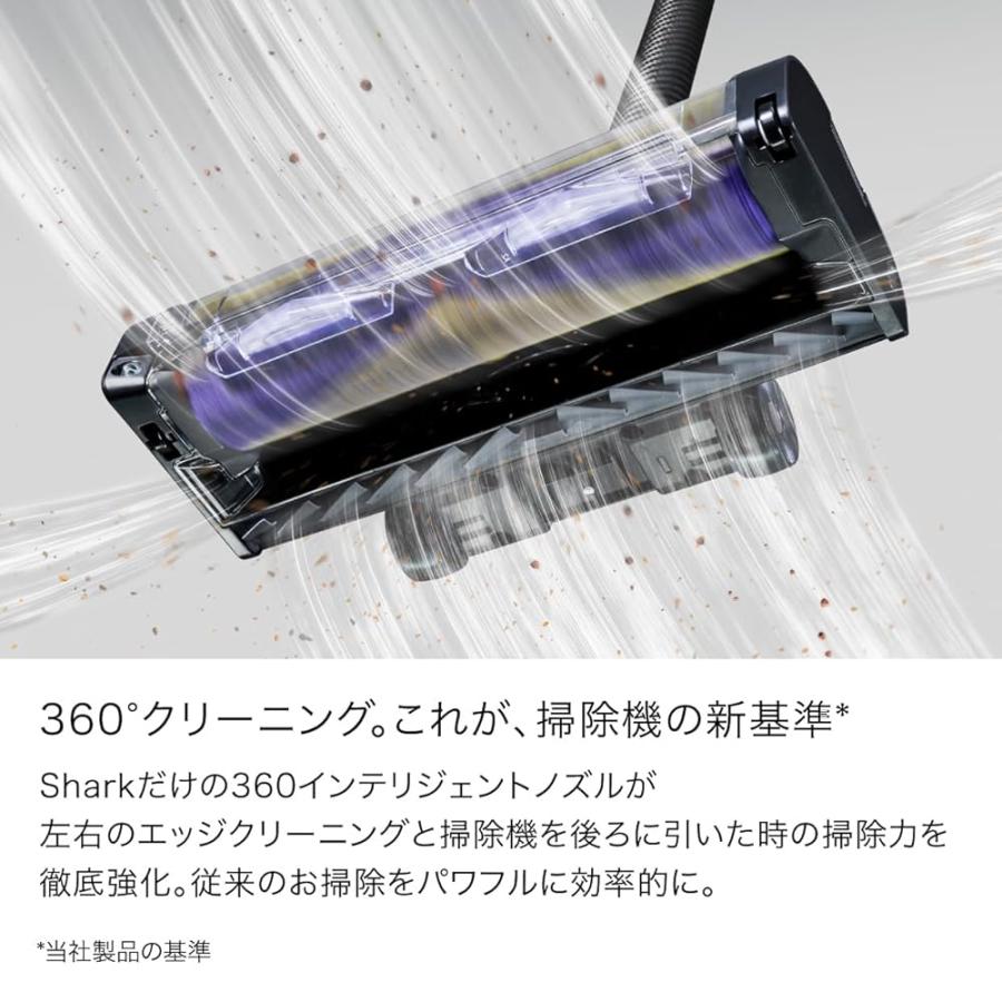 Shark シャーク 掃除機 スティック IW4271JBK PowerClean 360