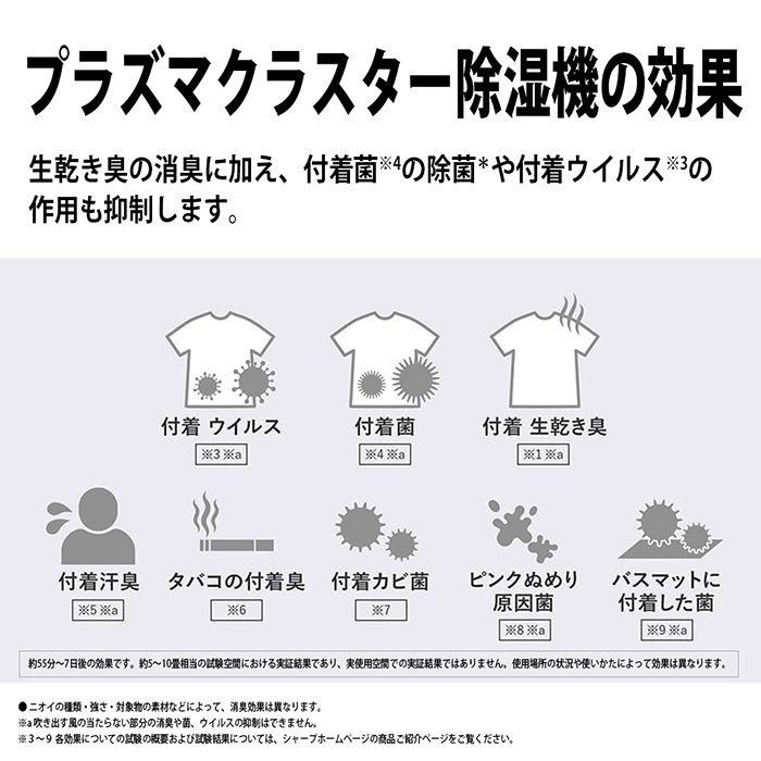 プラズマクラスター 即納します シャープ CV-TH150-W 衣類乾燥除湿機