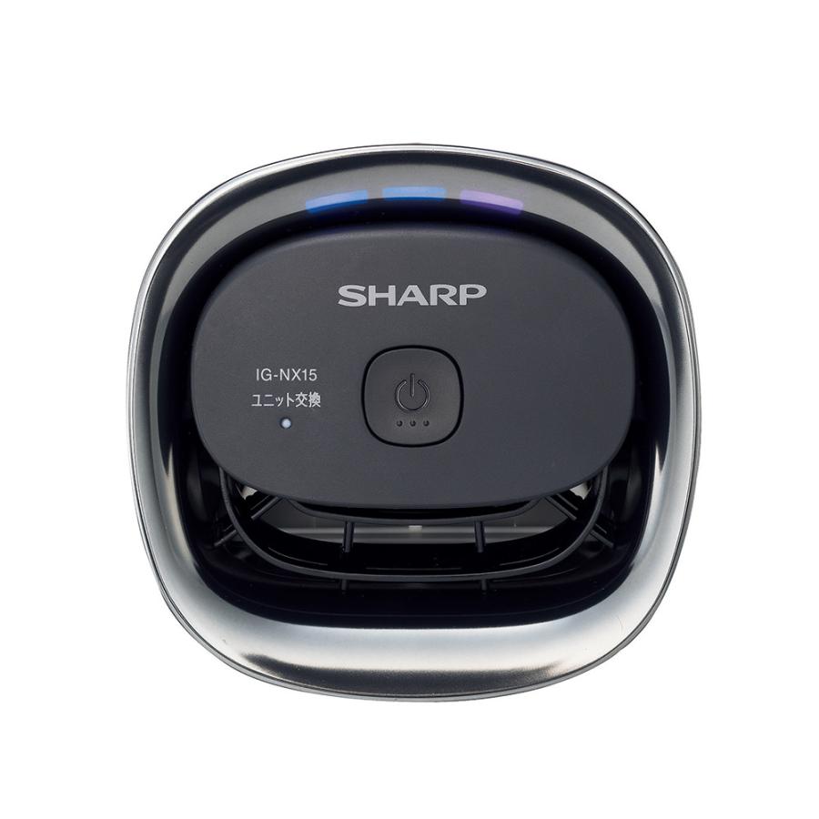 【未使用】シャープ(SHARP) プラズマクラスター IG-NX15-B プラズマクラスター シャープ IG-NX15-B プラズマクラスター