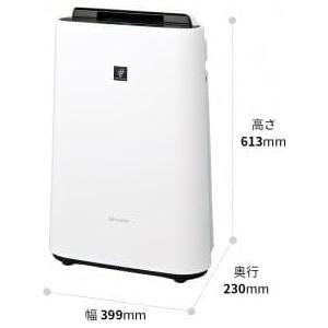 プラズマクラスター 即納します シャープ KC-T50-W 加湿空気清浄機 