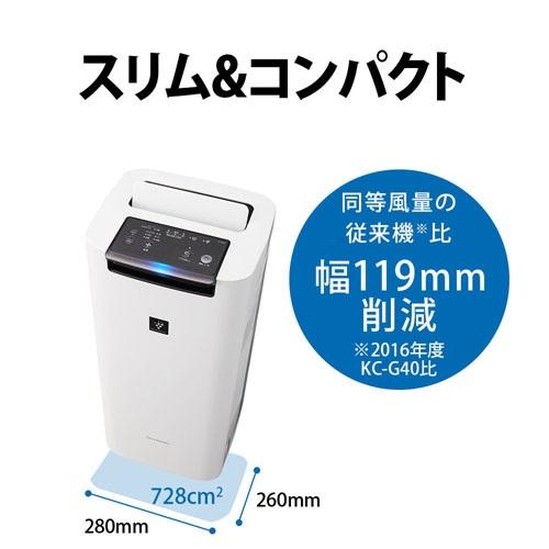 プラズマクラスター 即納します シャープ KI-RS40-W 加湿空気清浄機