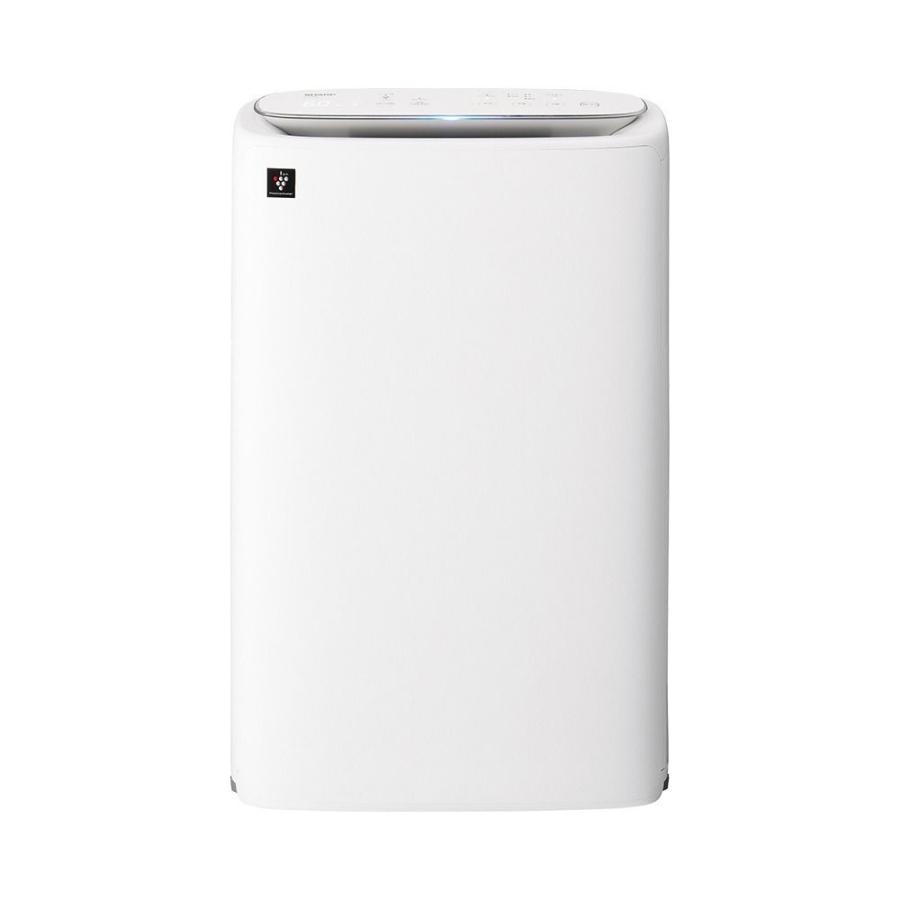 SHARP KI-US50-W 加湿空気清浄機 プラズマクラスター 即納します シャープ KI-US50-W 加湿空気清浄機