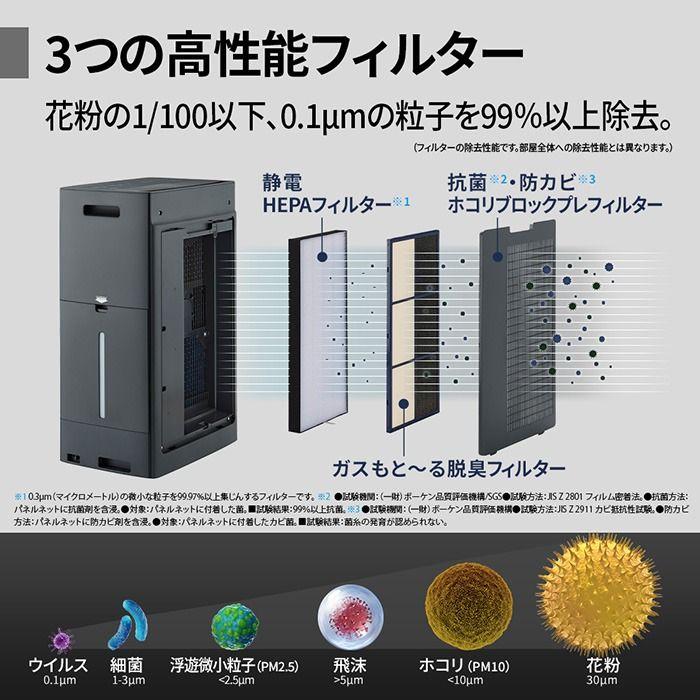 プラズマクラスター 即納します シャープ KI-UX100-H 加湿空気清浄機