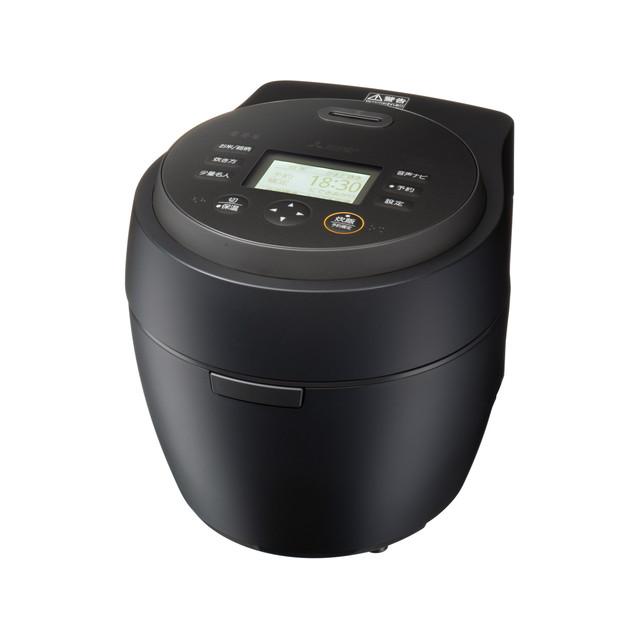 本炭釜 即納します 三菱電機 NJ-BW10F-B 炭漆黒 ジャー炊飯器 紬 本炭釜 即納します 三菱電機 NJ-BW10F-B 炭漆黒 ジャー炊飯器 紬