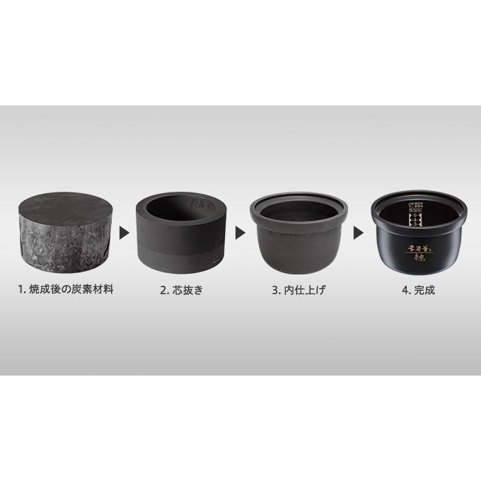 本炭釜 即納します 三菱電機 NJ-BW10F-B 炭漆黒 ジャー炊飯器 紬 本炭釜 即納します 三菱電機 NJ-BW10F-B 炭漆黒 ジャー炊飯器 紬
