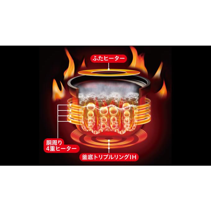 本炭釜 即納します 三菱電機 NJ-BW10F-B 炭漆黒 ジャー炊飯器 紬 本炭釜 即納します 三菱電機 NJ-BW10F-B 炭漆黒 ジャー炊飯器 紬